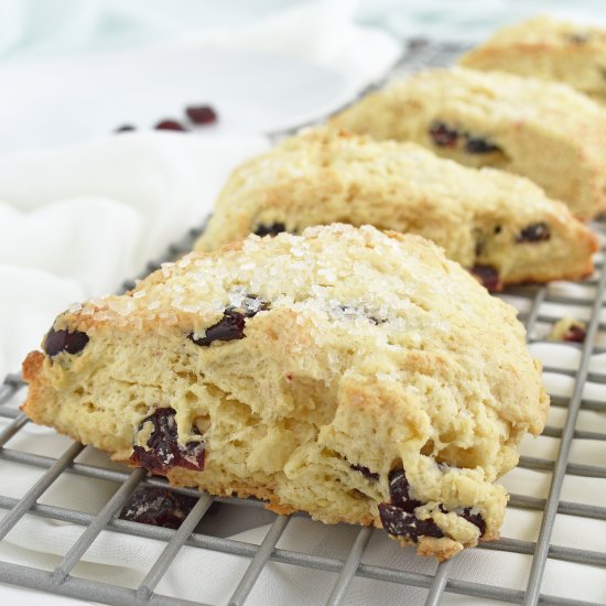 Cranberry Scones