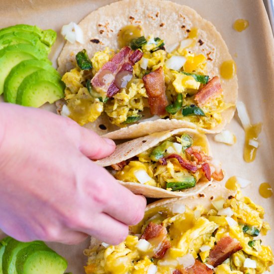 Ultra-Satisfying Breakfast Tacos