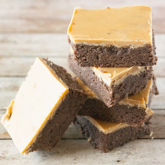 Inside Out Peanut Butter Bars