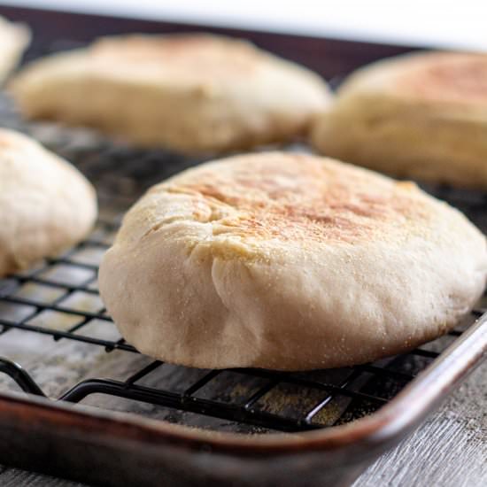 Homemade English Muffins