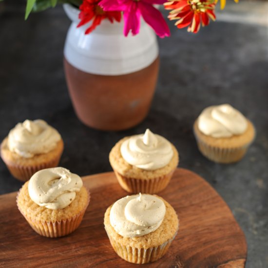 Brown Butter Cupcakes