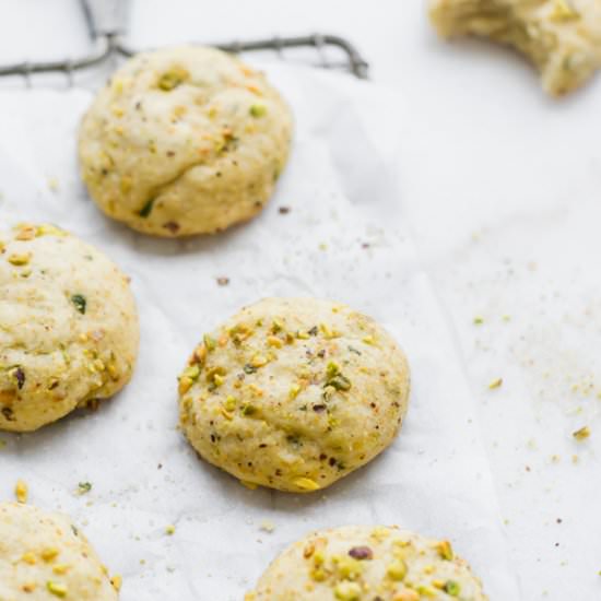 Lemon Basil Cookies