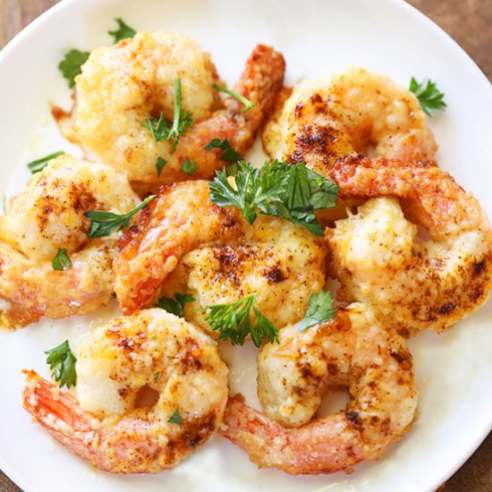 parmesan shrimp