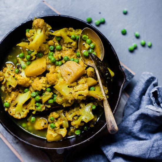 Phulkopir Aloo Dalna | Bengali Styl