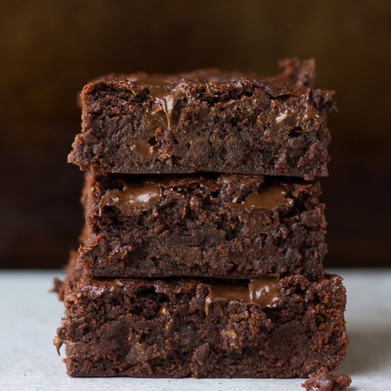 Best Ever Vegan Brownies