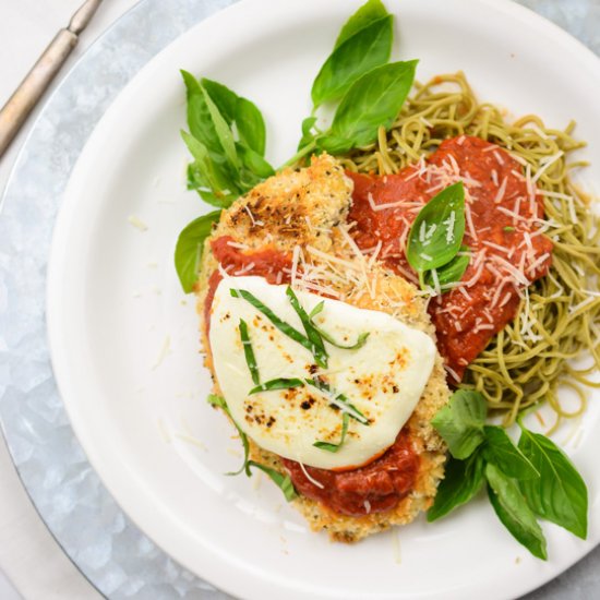 Weeknight Baked Parmesan Chicken