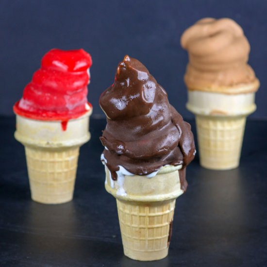 Copycat Dairy Queen Dipped Cones