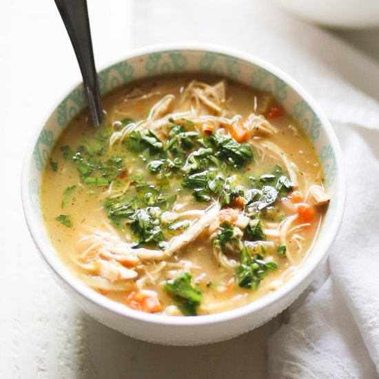 Instant Pot Chicken Soup