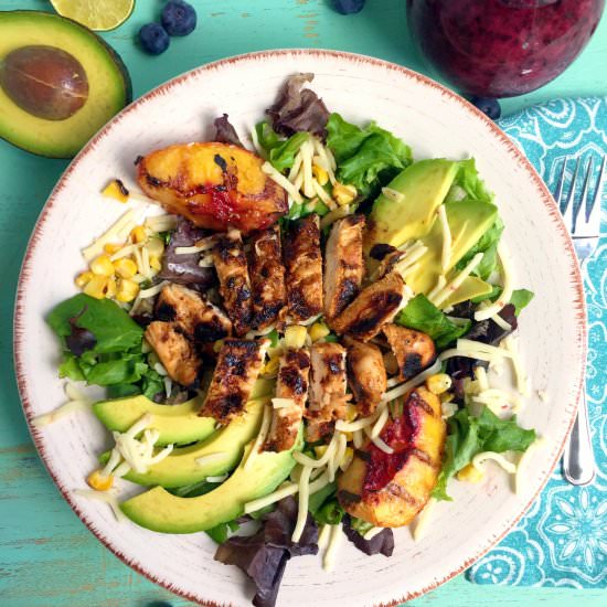 Grilled Chipotle Chicken Salad