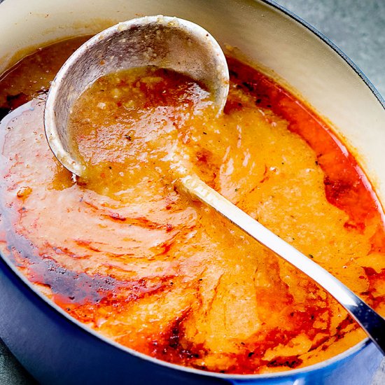 TURKISH LENTIL SOUP