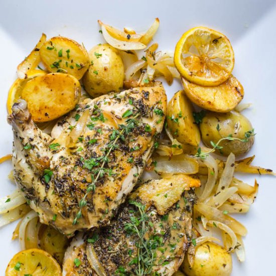 Pan Roasted Chicken Breast