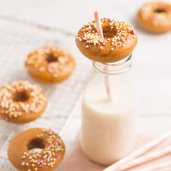 VEGAN GLUTEN-FREE BAKED DONUTS