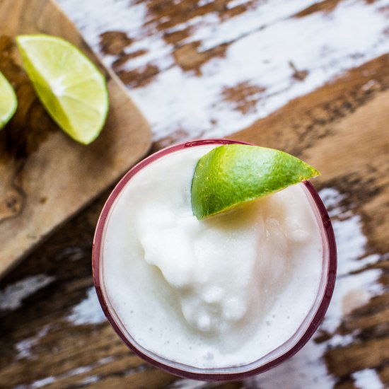 Coconut-Lime Margarita