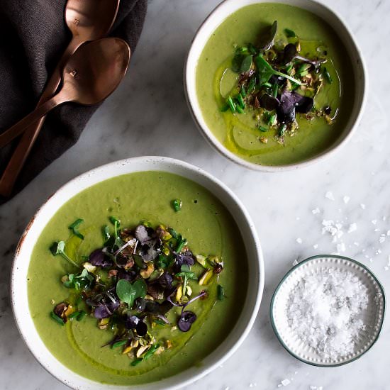 Simple Pea Soup