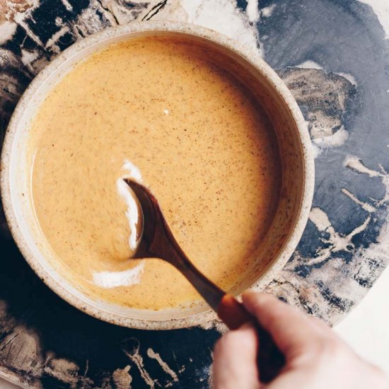 Paleo Easy Thai Peanut Sauce