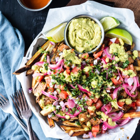 Paleo Carne Asada Fries