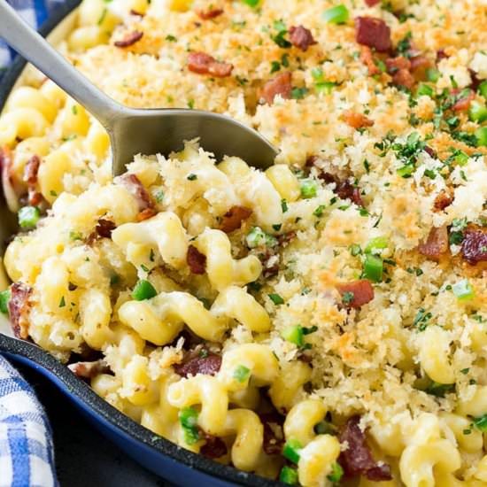 Jalapeno Popper Mac and Cheese