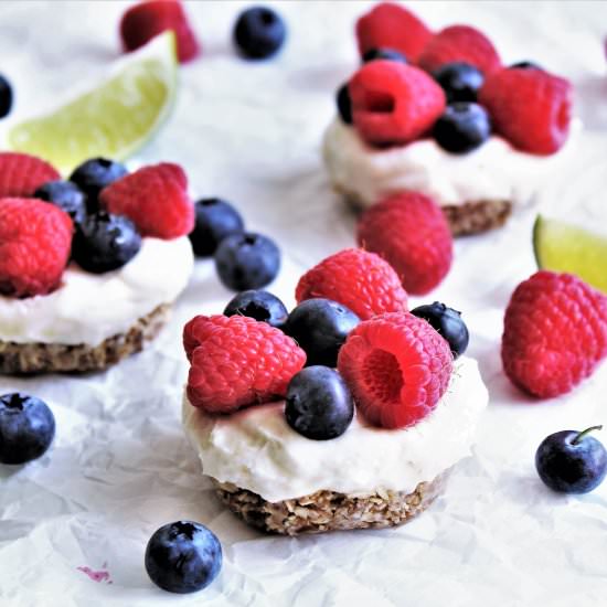 Vegan Cheesecake Bites