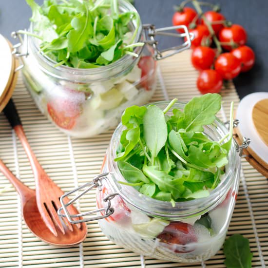 Summer Salad Jars