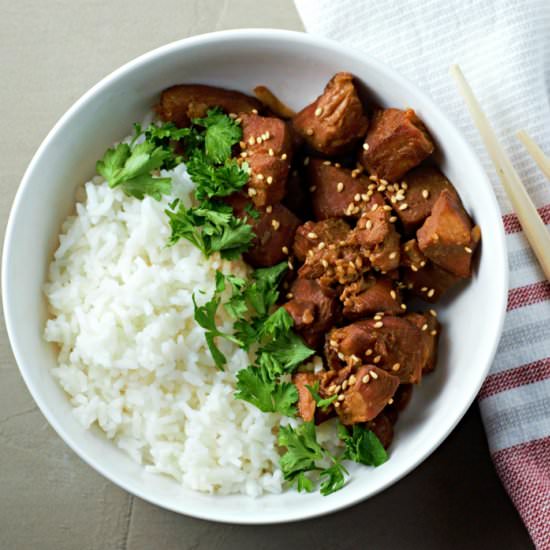 Slow Cooker Teriyaki Chicken