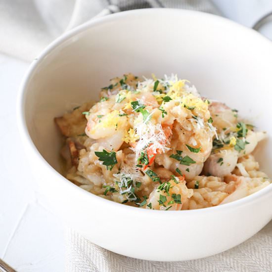 Prawn Risotto