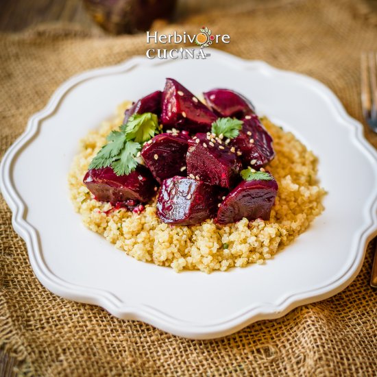 Sous-Vide Roasted Beetroot Salad