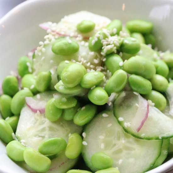 Asian Style Cucumber Salad