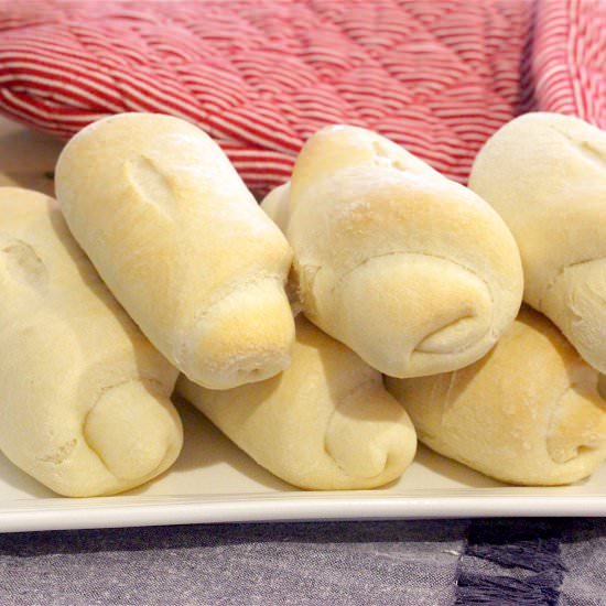 Brazilian French Bread (Pão Francês)