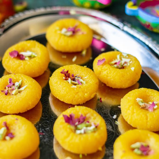 Mango Coconut peda