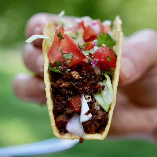 Tex Mex Vegan Taco Meat