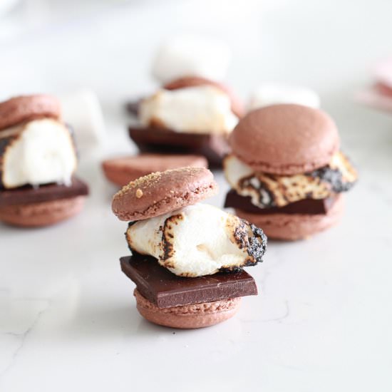 Macaron S’mores