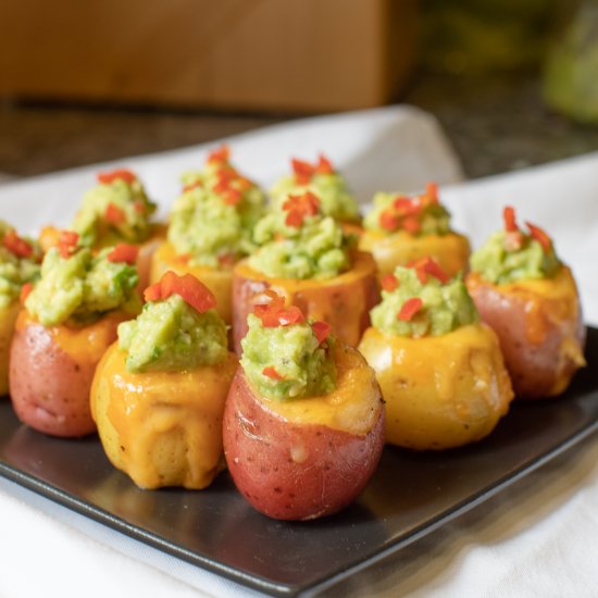 Southwestern Stuffed Potato Bites