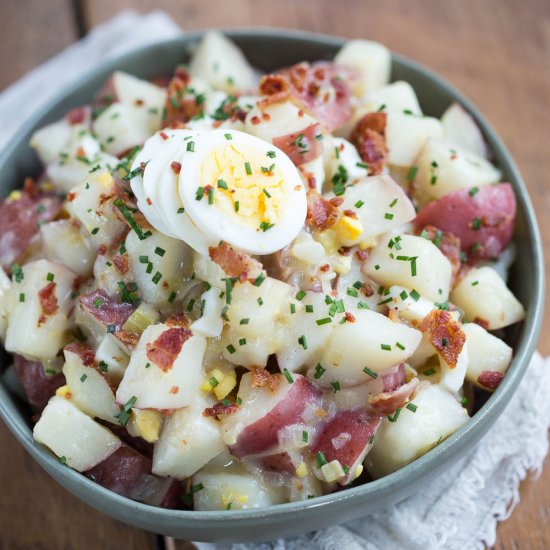 Grandma’s German Potato Salad