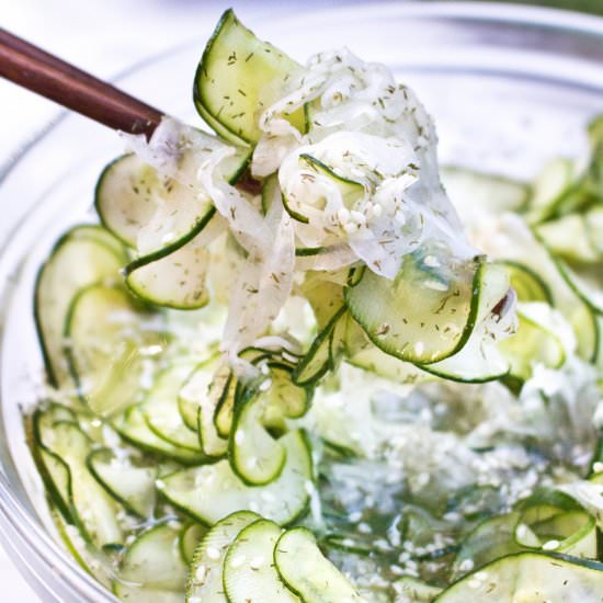 Asian Cucumber Salad