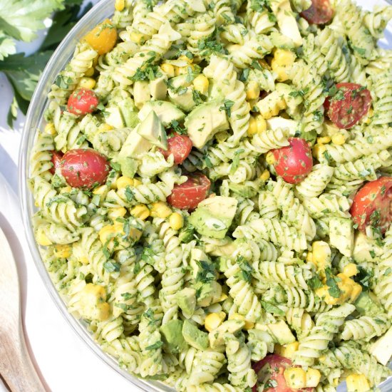 Avocado Pasta Salad