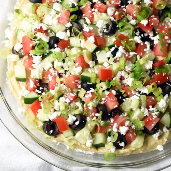 Layered Greek Dip