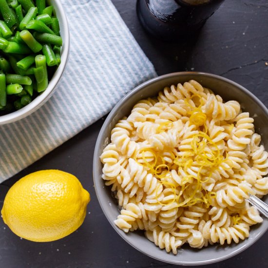 Lemon Ricotta Pasta