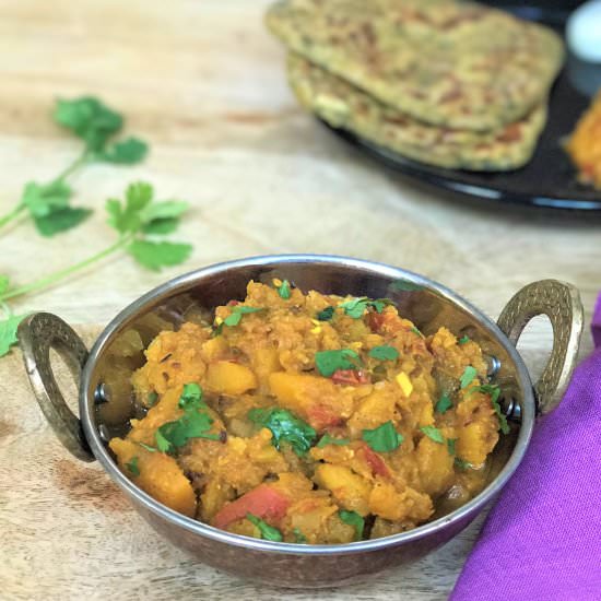 Pumpkin Curry in Instant Pot