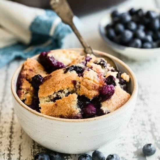 Blueberry Cobbler