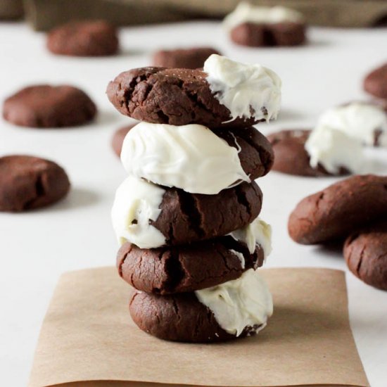 Chocolate Crackle Cookies