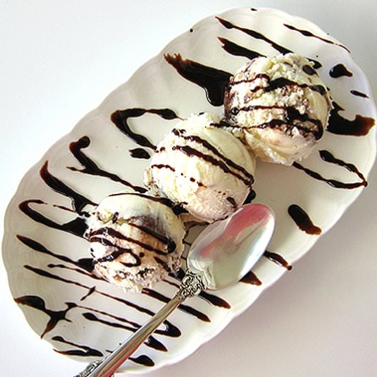 Fudge Ripple Ice Cream