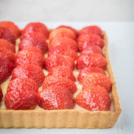 Tarte Aux Fraises