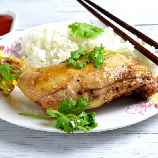 Chinese Salt Baked Chicken