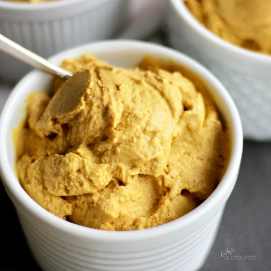 Dairy Free Pumpkin Ice Cream