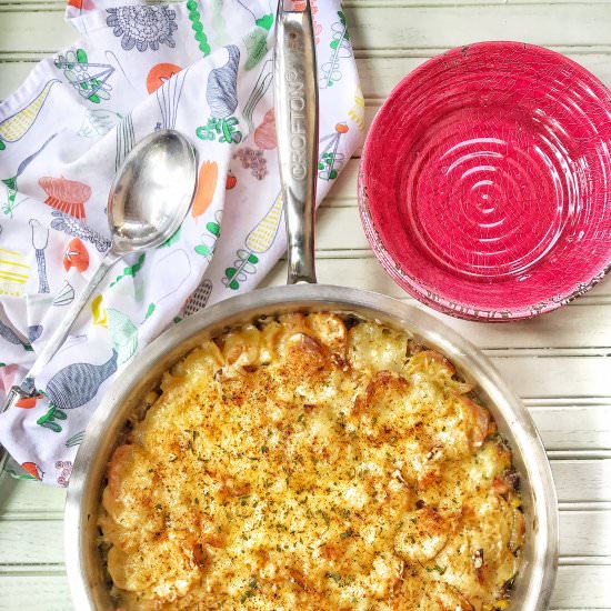 Scalloped Potato Shepherds Pie