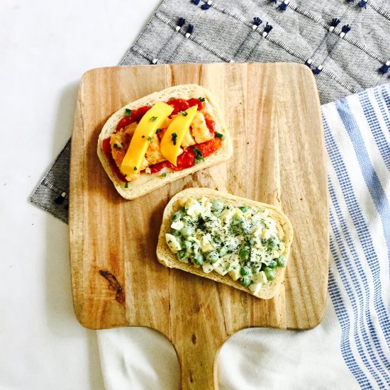 5 Savory Toasts