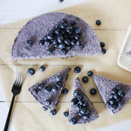 No-Bake Blueberry Cheesecake