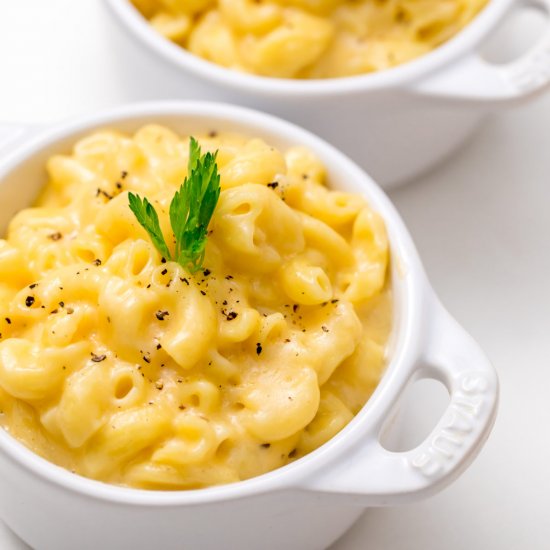 Instant Pot mac and cheese