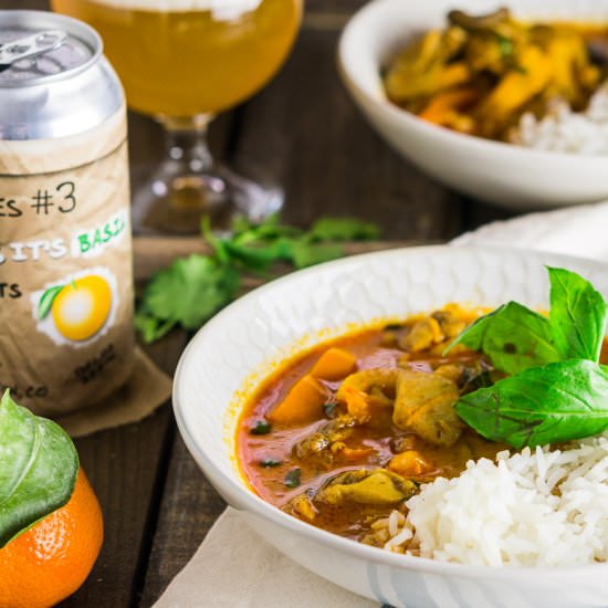 Gose Thai Chicken Curry