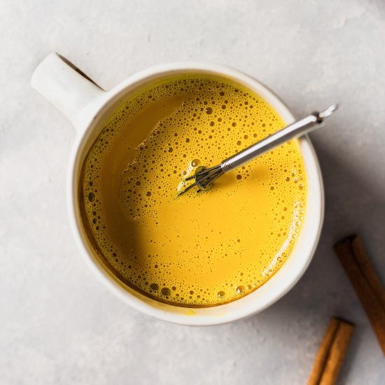 Cinnamon & Turmeric Golden Milk